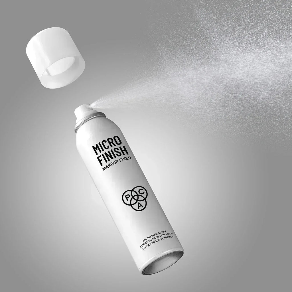 PAC Micro Finish Makeup Fixer – Long-Lasting Hold, Hydrating & Smudge-Proof Finish