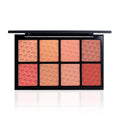 PAC Spotlight Blusher Palette – X8 Shades (5.6 g) | Smooth, Buildable & Long-Lasting Color