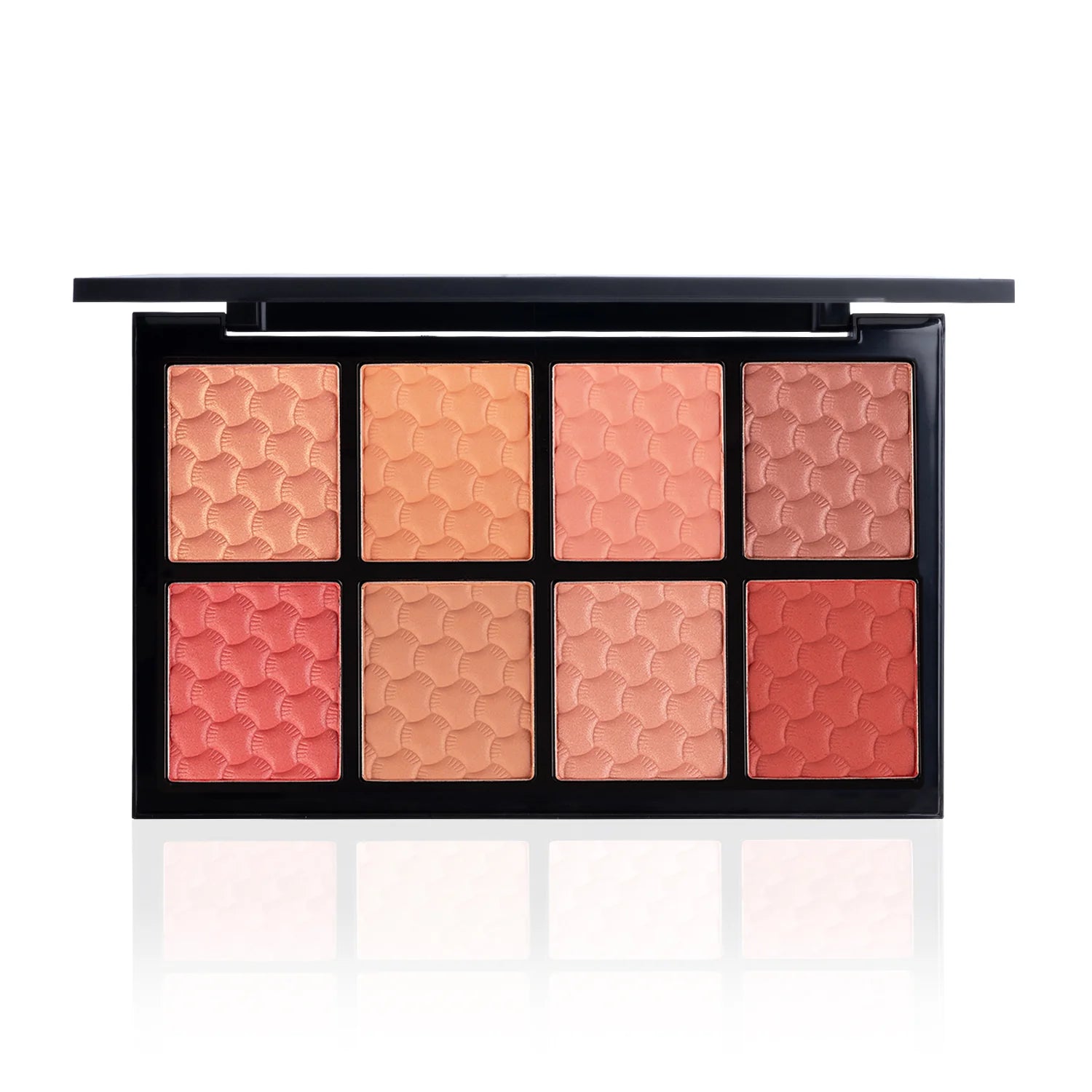 PAC Spotlight Blusher Palette – X8 Shades (5.6 g) | Smooth, Buildable & Long-Lasting Color