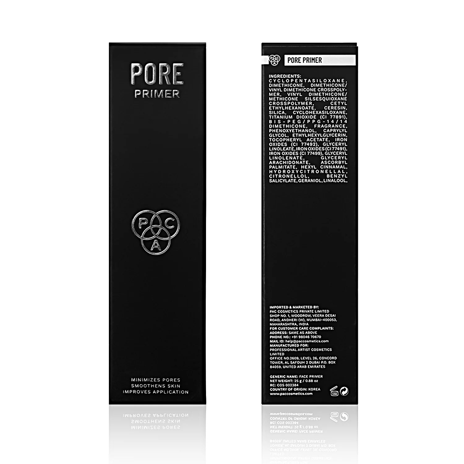 PAC Pore Face Primer (25g) – Smooths Pores, Controls Oil & Extends Makeup Wear