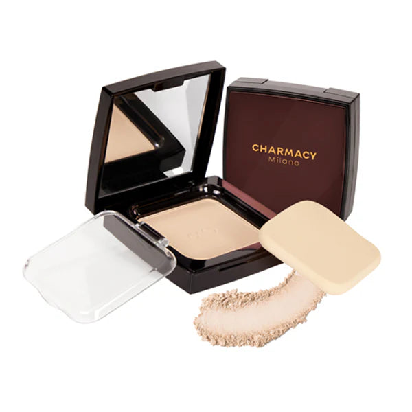 Charmacy Milano CMC HD Cover Compact Powder – Smooth, Matte & Flawless Coverage