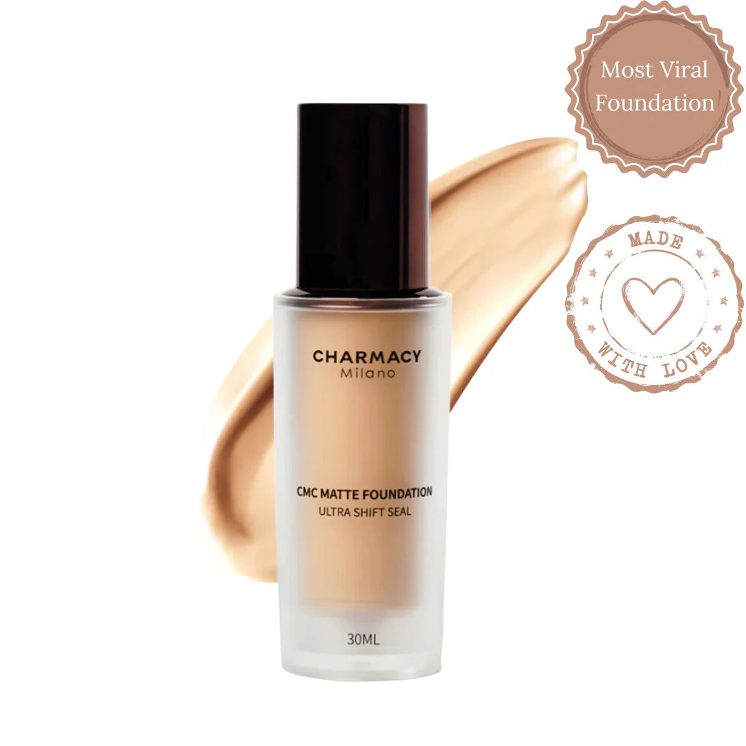 Charmacy Milano Foundation – Flawless, Long-Lasting Coverage for Radiant Skin