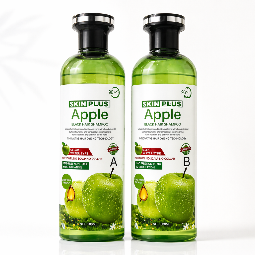 Skinplus Fruit Vinegar Gel Based Hair Color Shampoo 🍏