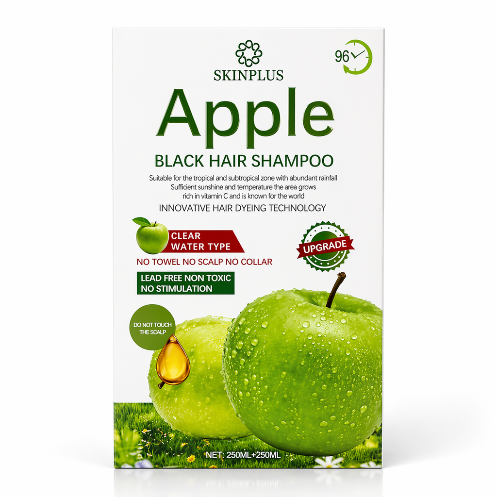 Skinplus Fruit Vinegar Gel Based Hair Color Shampoo 🍏