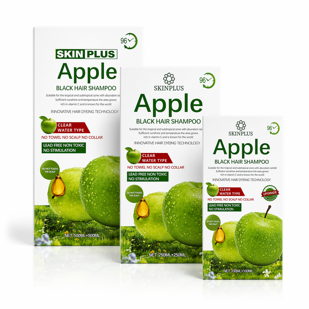 Skinplus Fruit Vinegar Gel Based Hair Color Shampoo 🍏