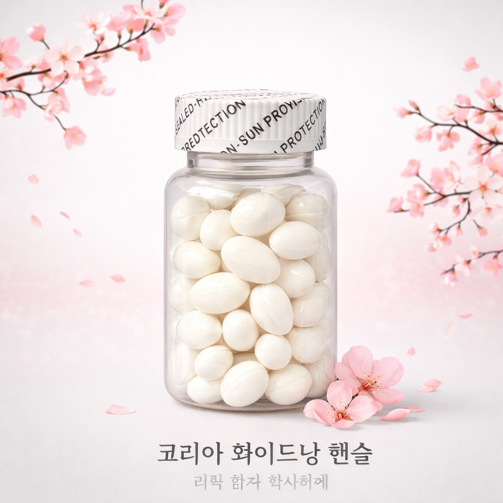 Korean Whitening Capsules