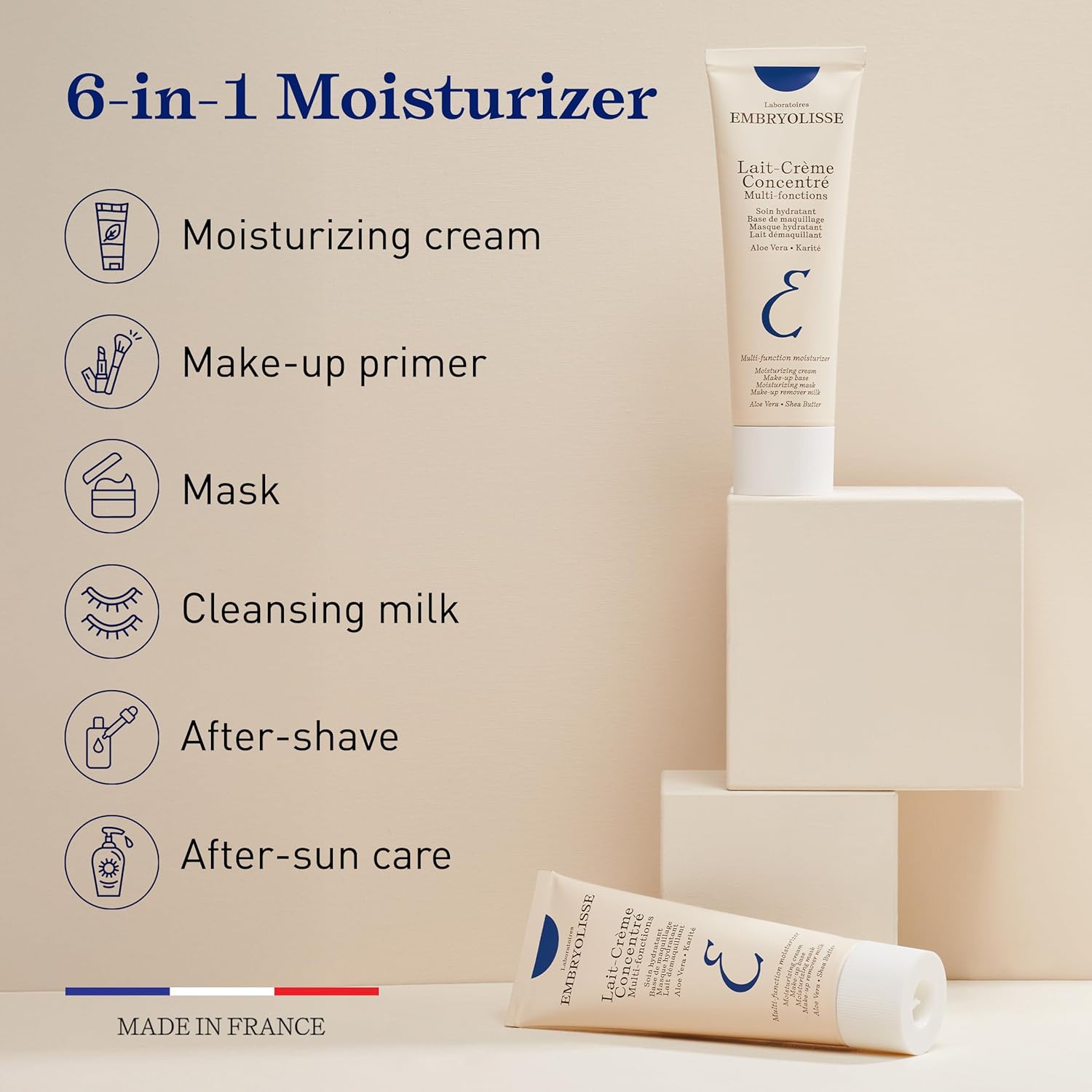 Embryolisse Lait-Crème Concentré | Multi-Purpose Moisturiser | 75ml