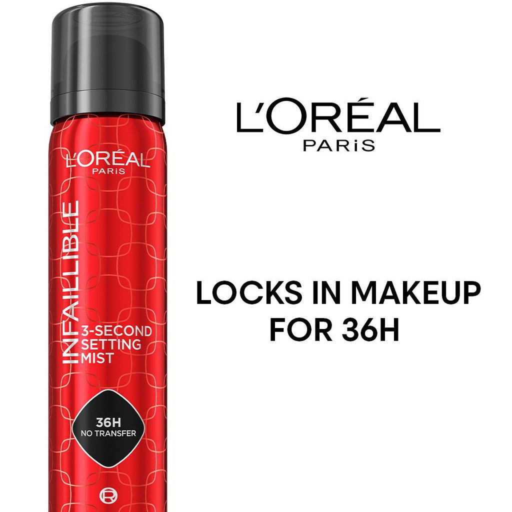 L’Oréal Paris Infaillible 3-Second Setting Mist