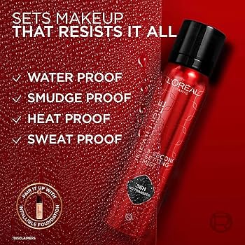 L’Oréal Paris Infaillible 3-Second Setting Mist