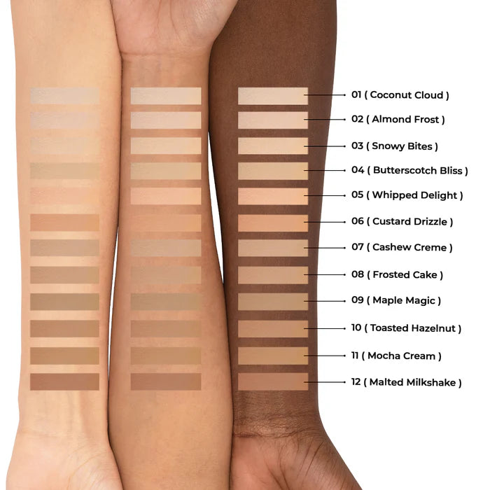 PAC Spotlight Liquid Foundation – Radiant Finish, Long-Lasting Flawless Coverage