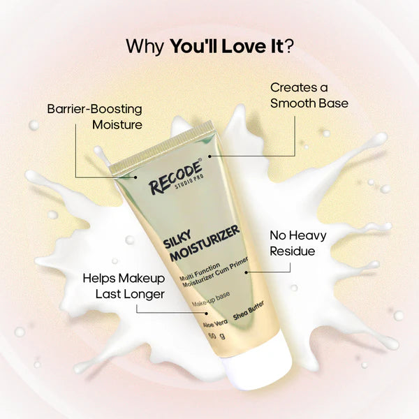Recode Silky Moisturiser | Lightweight Hydration & Smooth Finish