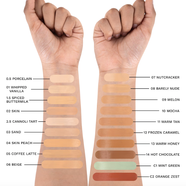 PAC Spotlight Liquid Concealer (15g) – Full Coverage, Self-Setting & Crease-Proof Formula