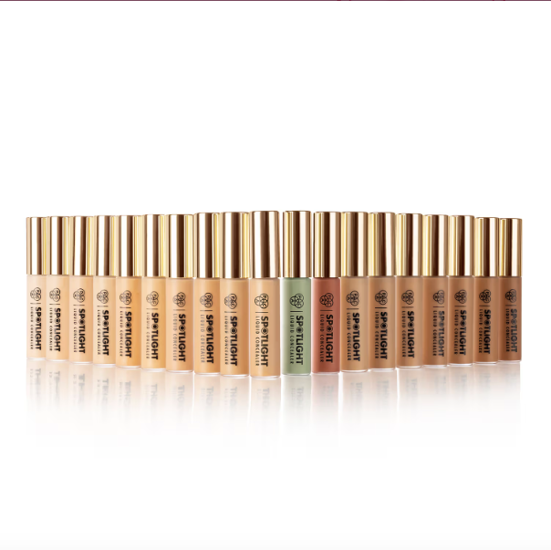 PAC Spotlight Liquid Concealer (15g) – Full Coverage, Self-Setting & Crease-Proof Formula