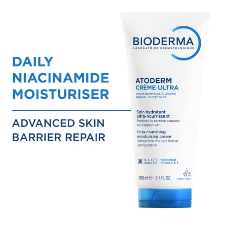 Bioderma Atoderm Crème Ultra-Nourishing Moisturising Cream | 200 ml