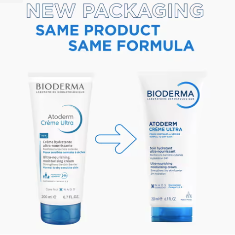Bioderma Atoderm Crème Ultra-Nourishing Moisturising Cream | 200 ml