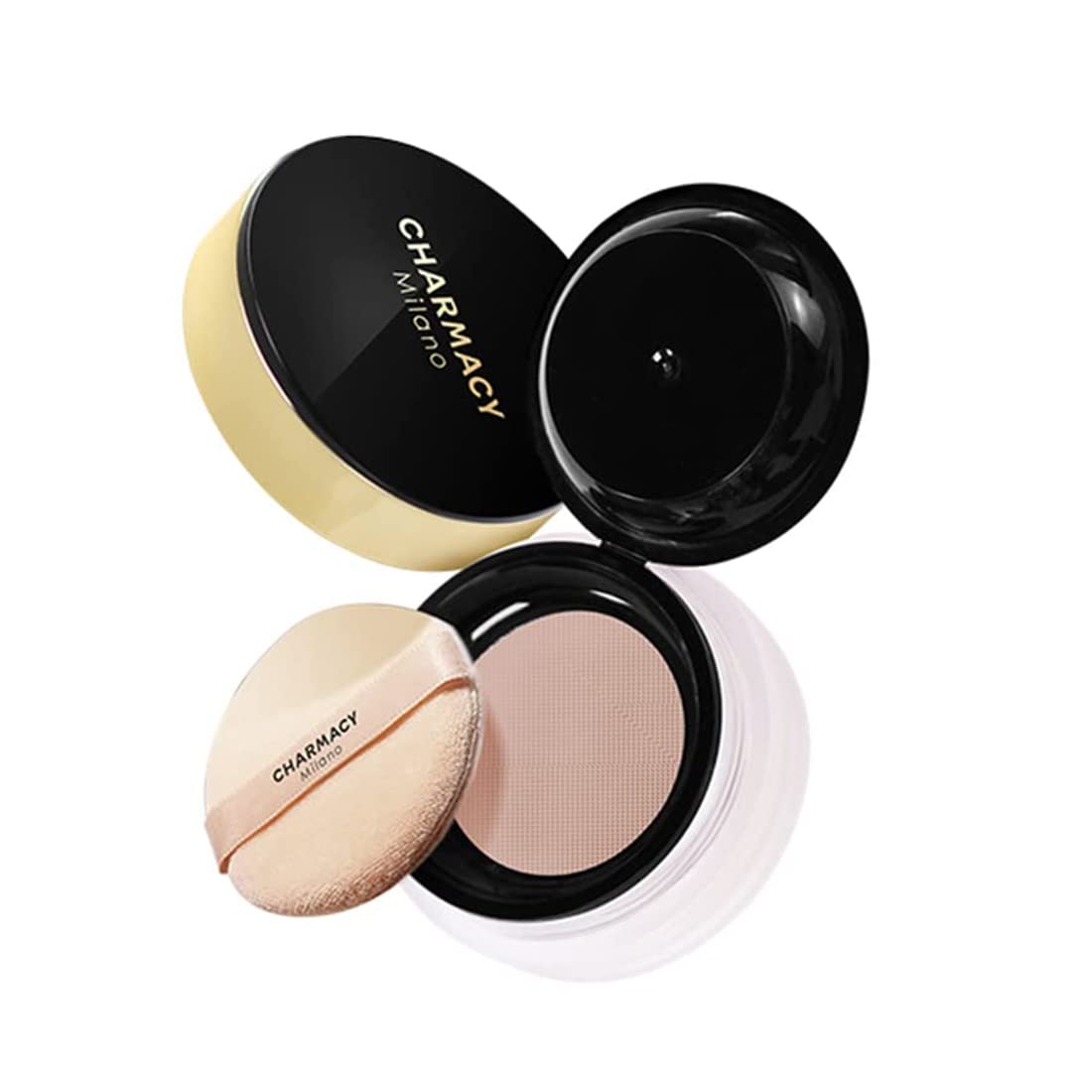 Charmacy Milano Loose Powder – Lightweight, Oil-Control & Flawless Finish