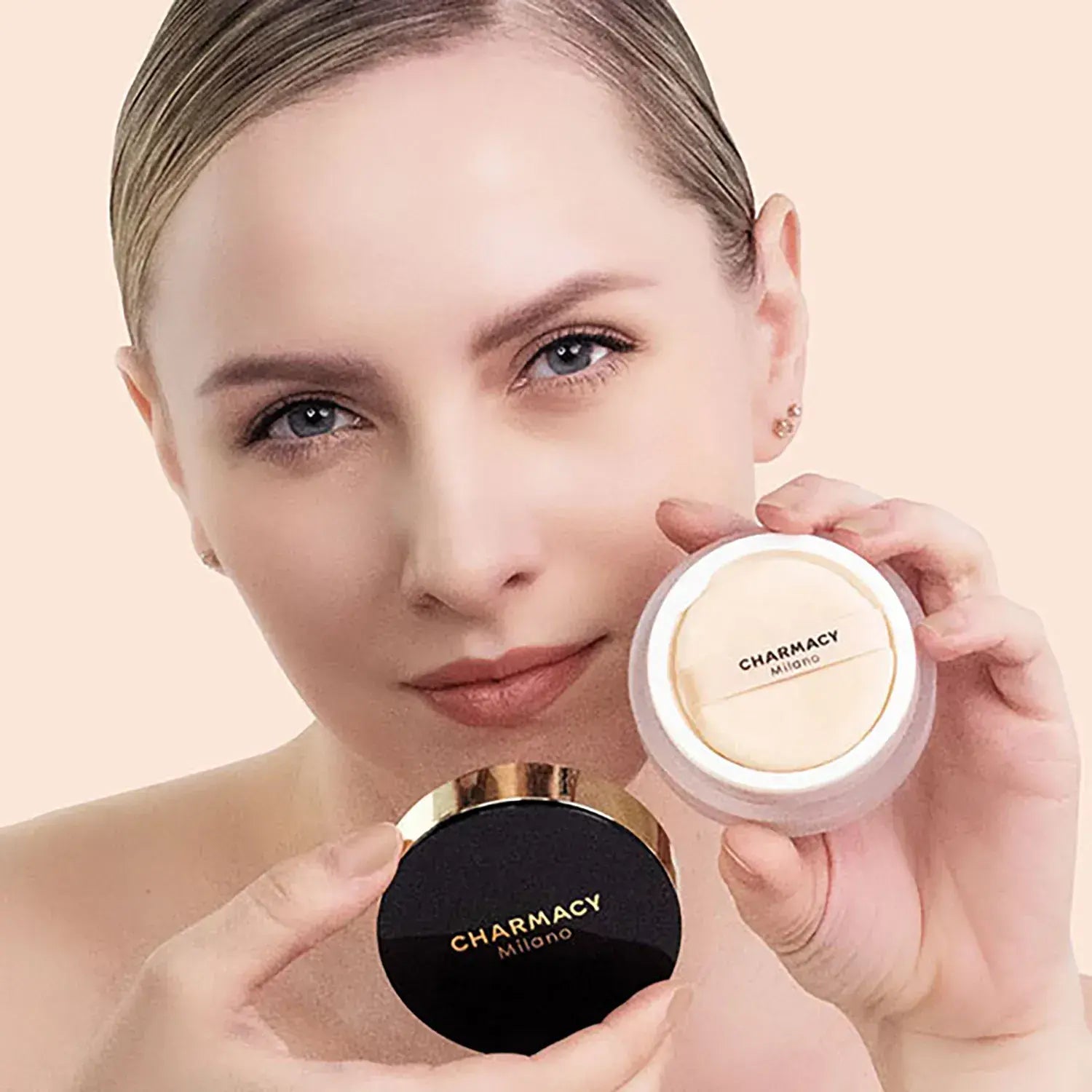 Charmacy Milano Loose Powder – Lightweight, Oil-Control & Flawless Finish