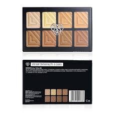 PAC Spotlight Contour Palette X8 – All-in-One MUA Palette with High-Payoff Shades for Every Skin Tone