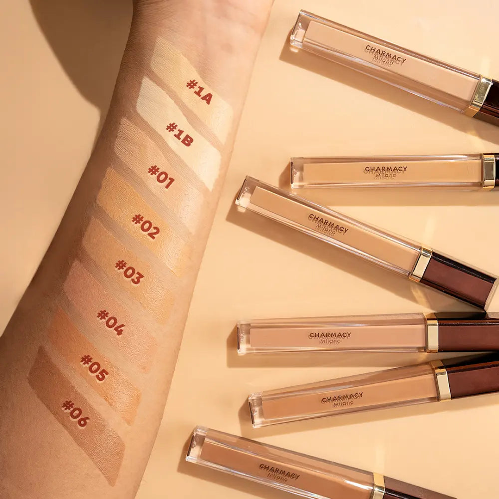 Charmacy Milano Concealer – Full Coverage, Smooth & Long-Lasting Finish