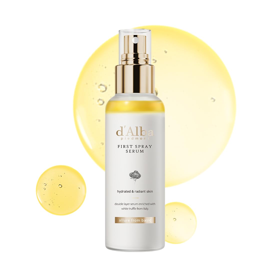 d’Alba Italian White Truffle Vital Spray Serum