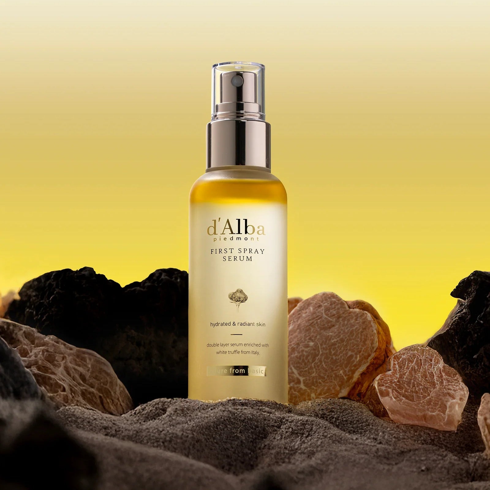 d’Alba Italian White Truffle Vital Spray Serum