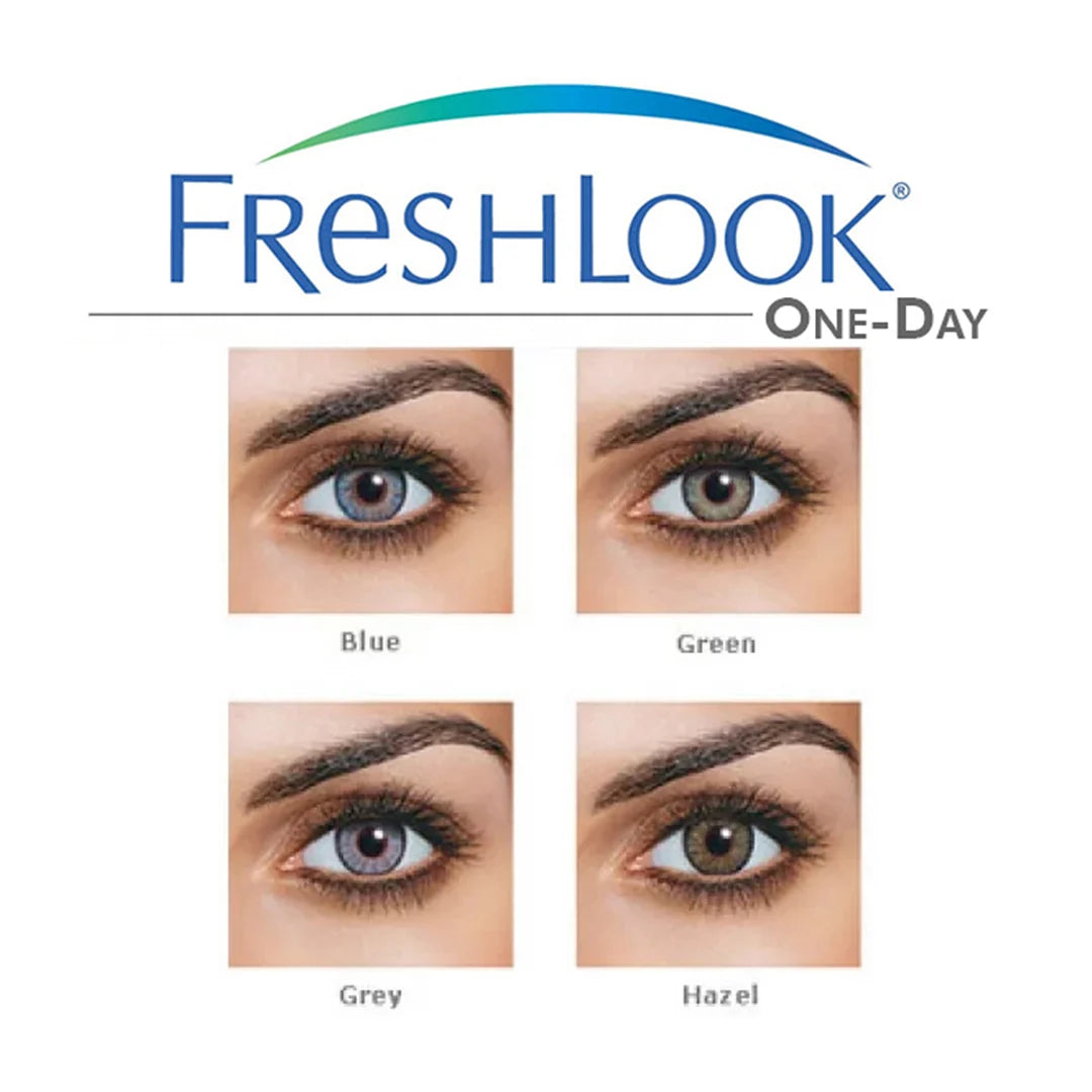 FreshLook One-Day Color Contact Lenses | 10 Lenses per Box