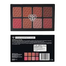 PAC Spotlight Blusher Palette – X8 Shades (5.6 g) | Smooth, Buildable & Long-Lasting Color