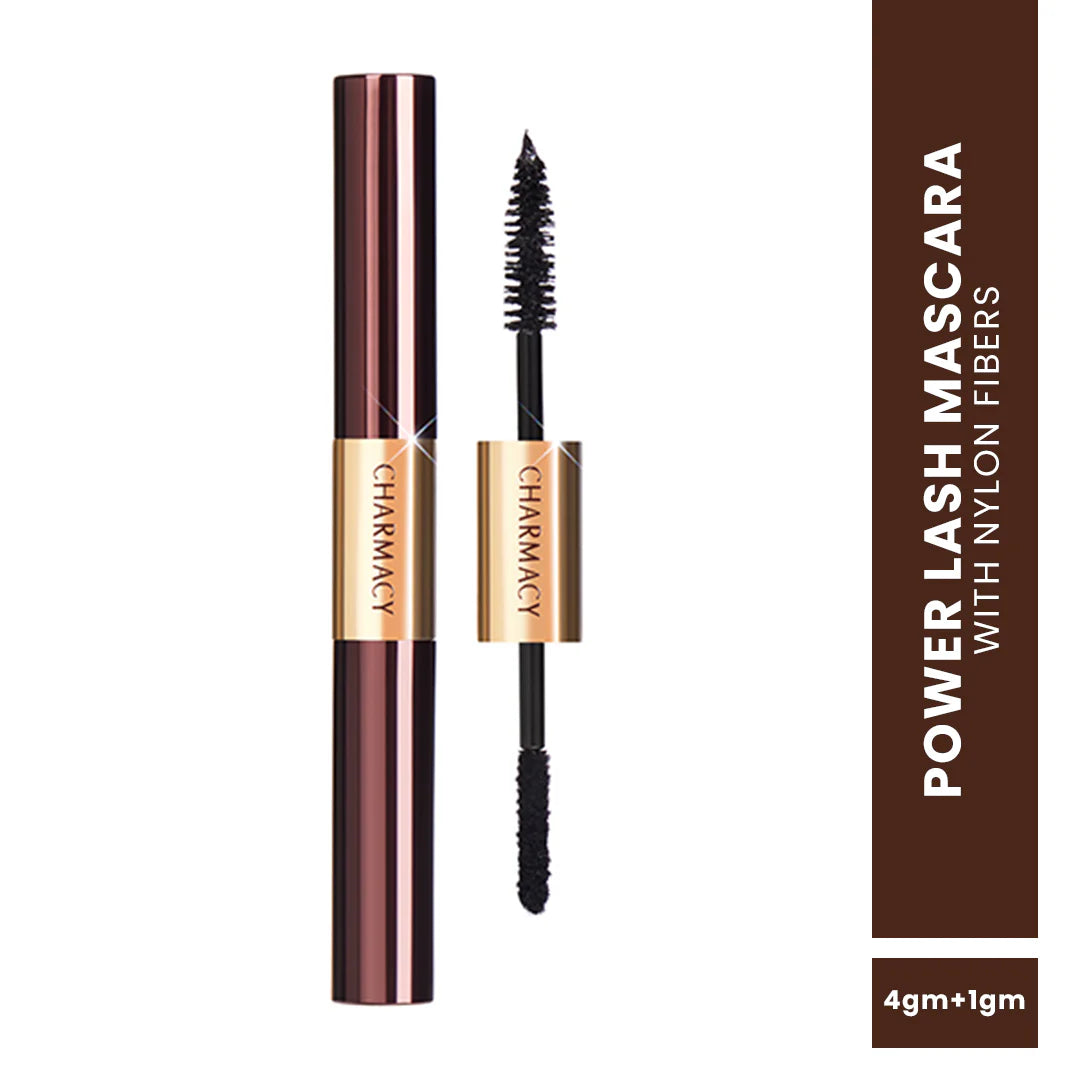 Charmacy Milano Power Lash Mascara – Intense Volume, Length & All-Day Wear