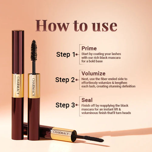 Charmacy Milano Power Lash Mascara – Intense Volume, Length & All-Day Wear