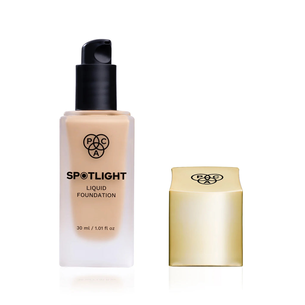 PAC Spotlight Liquid Foundation – Radiant Finish, Long-Lasting Flawless Coverage