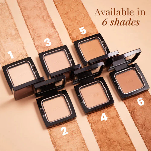 Charmacy Milano CMC HD Cover Compact Powder – Smooth, Matte & Flawless Coverage