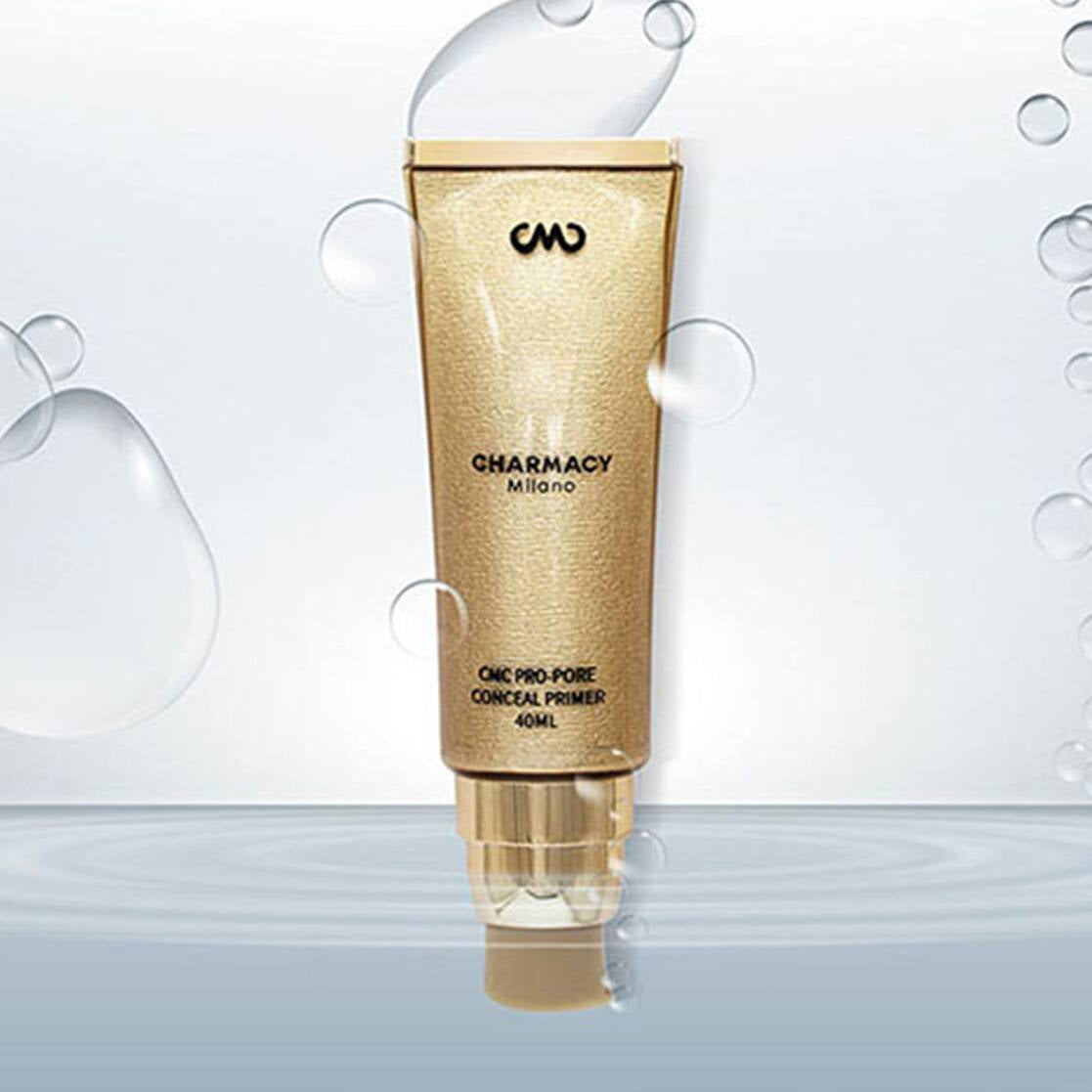 Charmacy Milano Primer – Smooth Base, Pore-Minimizing & Long-Lasting Makeup