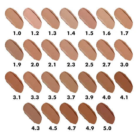 PAC Studio HD Liquid Foundation – High-Definition, Flawless & Long-Lasting Coverage