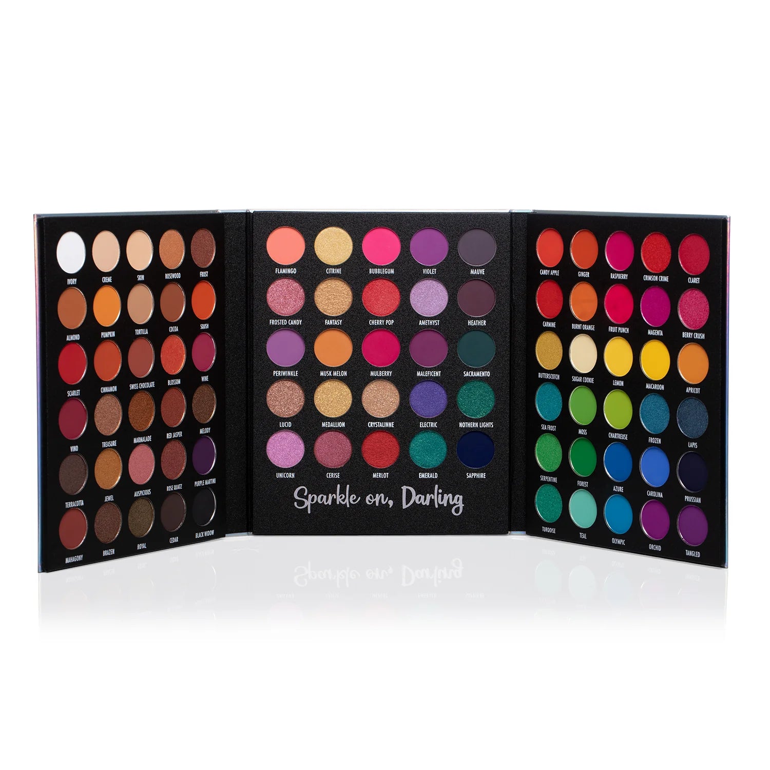 PAC Take Cover Eye Shadow Book – Shade X85 (1.1 g × 85) | Professional Eye Makeup Palette